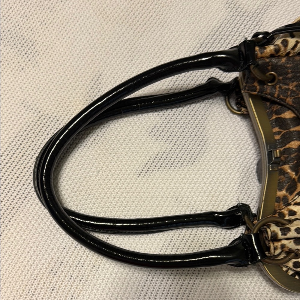 Jessica Simpson vintage Leopard Print Women's purse - Picture 14 of 14